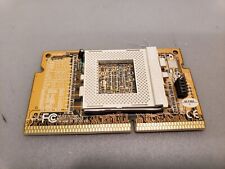 Vintage Retro Socket 370 to Slot1 CPU Converter Processor Card Board PGA370 picture