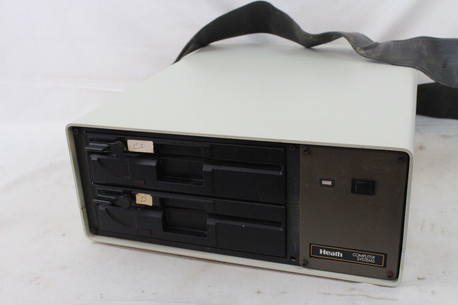Vintage Heathkit Computer System Disk Drive Model H-207-40 Rare Electronics