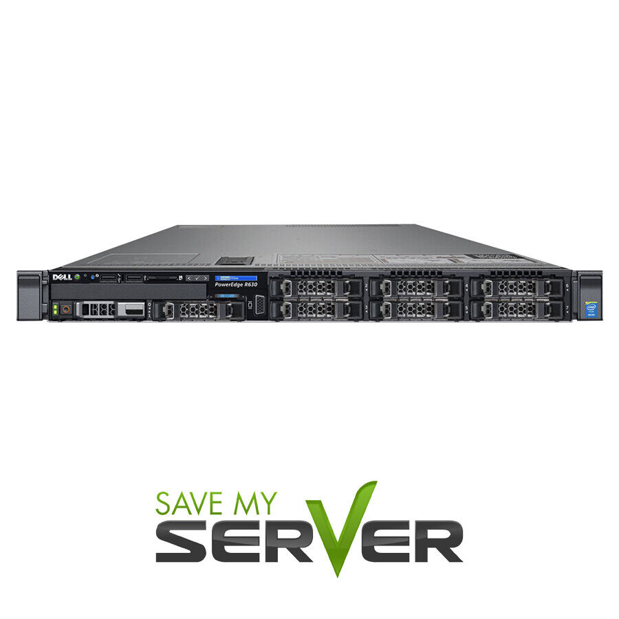 Dell PowerEdge R630 Server | 2x E5-2680 v3 2.5GHz -24 Cores| 128GB RAM| 900GB HD