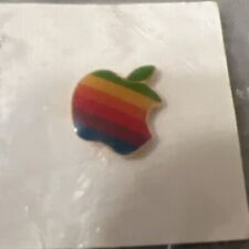 Vintage Apple Computer Logo Lapel/Hat Pin In Sealed Bag - Made In USA picture