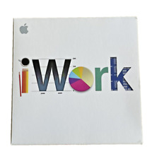Apple iWork '09 V9.0.3 MB942Z/A Install DVD for Mac Vintage picture