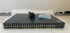 Cisco WS-C2960X-48FPD-L V06 w/ C2960X-STACK 48 POE+ GE+2 10G SFP+ LAN BASE 740W picture