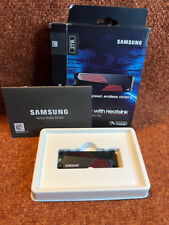 SAMSUNG 990 PRO with Heatsink 7450 MB 2TB PCIe 4.0 NVMe M.2 SSD picture