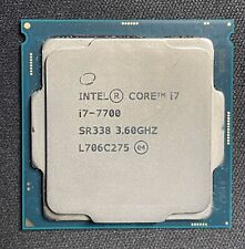 Intel Core i7-7700 SR338 Processor 8M 3.60 GHz up to 4.20 GHz, Socket FCLGA1151 picture