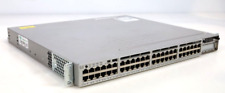 Cisco Catalyst 3850 WS-C3850-48T-S 48x RJ45 Gigabit Ethernet Switch 2x PSU Fair picture