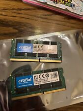Crucial 16G Total (2 X 8GB) 2133MHz DDR4 SODIMM RAM PC4 Laptop Memory picture