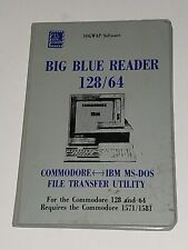 Big Blue Reader Commodore 64 128 IBM MS-DOS File Transfer Utility. 5.25 disk-C64 picture