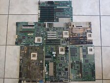 7 vintage PC Motherboards - Packard Bell, Compaq, NCR, Baby AT - NON WORKING picture