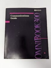 HP OmniBook 300 Original Setup Guide / Communications Manual Vintage picture