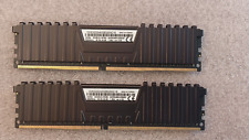 32GB Kit Corsair VengeanceLPX GAMING RAM 2x 16GB DDR4 3200MHz CMK32GX4M2B3200C16 picture