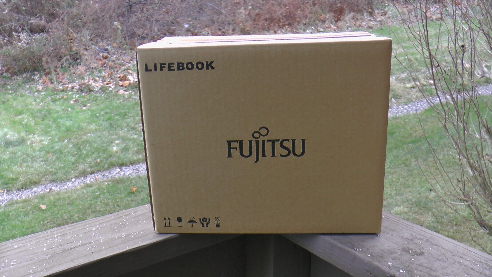 New Sealed Fujitsu LifeBook P1630 - Vintage Tablet PC, Extra Batteries