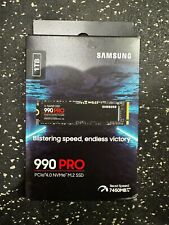 SAMSUNG 990 PRO SSD 1TB PCIe 4.0 M.2 2280 Internal Solid State Hard Drive picture