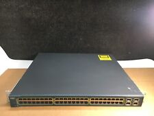 Cisco  Catalyst (WS-C3560G-48PS-S) 48-Ports External Switch Managed picture