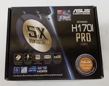 Asus H170I-PRO Motherboard LGA 1151 DDR4 SDRAM PCIe 3.0x16 - Opened Box picture