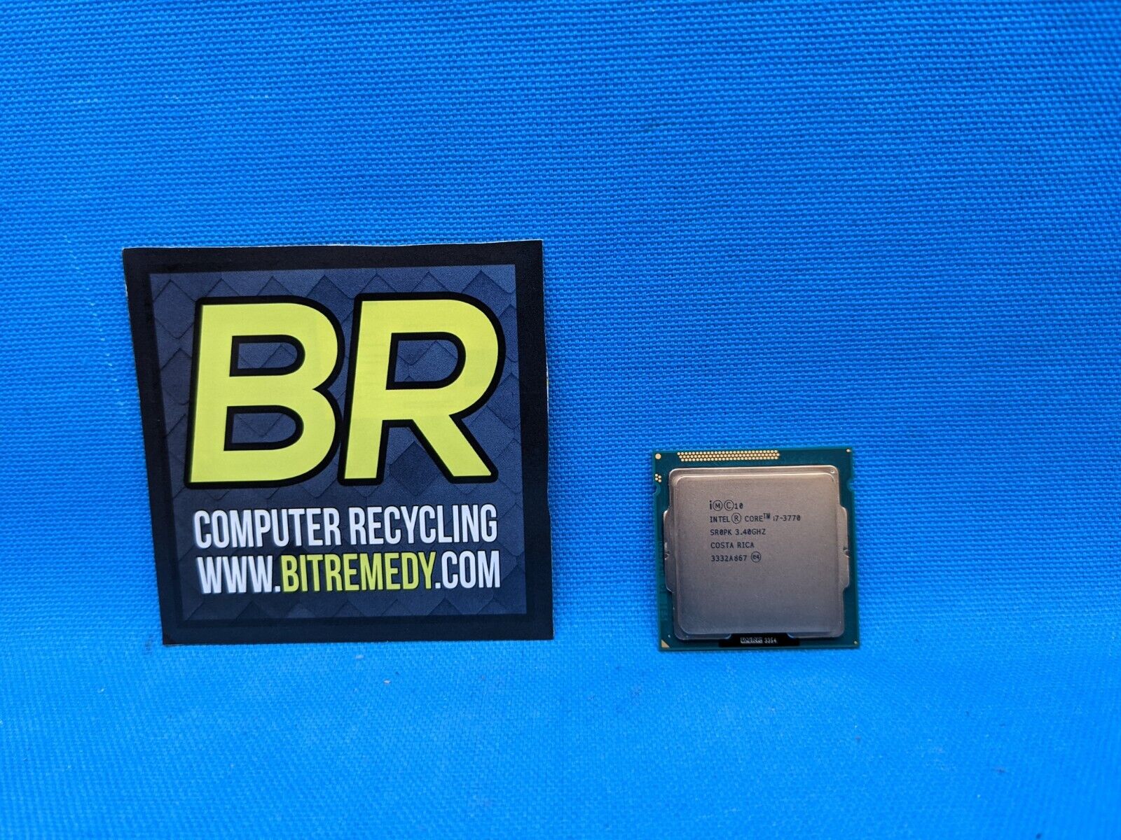 Intel Core i7-3770 3.40GHz Socket LGA1155 4-Core 8-Thread 8MB Desktop CPU SR0PK