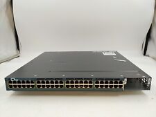Cisco WS-C3560X-48P-E Standalone 48 10/100/1000 Ethernet PoE+ ports picture