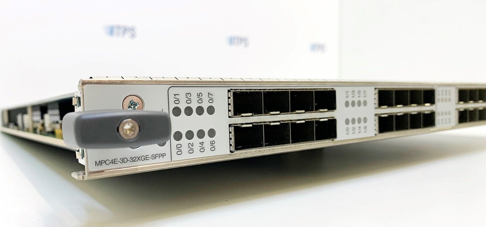 Juniper Networks MPC4E-3D-32XGE-SFPP 32x10GbE SFPP Ports Line card for MX Series