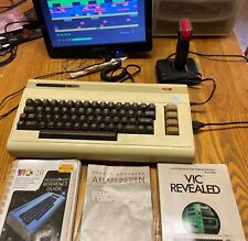 Commodore VIC-20 Computer - Works With Frogger Cartridge And Joystick picture