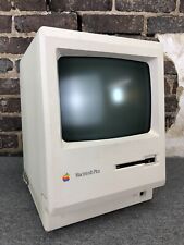 Vintage Apple Macintosh Plus 1MB M0001A Computer - WORKS GREAT picture