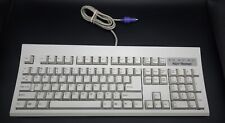 Key Tronic Keyboard KT800PS2US-C White Wired PS/2 Vintage Desktop picture