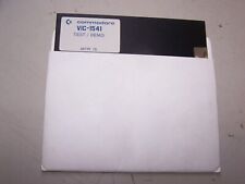 Commodore VIC-1541  Test/Diagnostic Disk picture