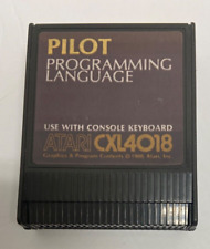 ATARI Pilot  Programming Language - CXL4018 - Atari 400/800/XL/XE picture