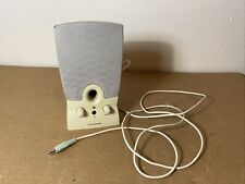 Vintage Harmon/Kardon Multimedia Speaker System 02320V Beige Single Speaker picture