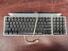 Vintage Apple M2452 Blue Computer Keyboard Untested #73 picture