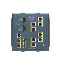 Cisco IE-3000-8TC Industrial Ethernet 8 Ports Managed Switch 1 Year Warranty picture