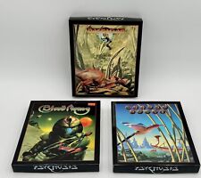 Atari ST Psygnosis Lot Of 3 Complete Barbarian Blood Money Chronoquest 3.5 Disks picture