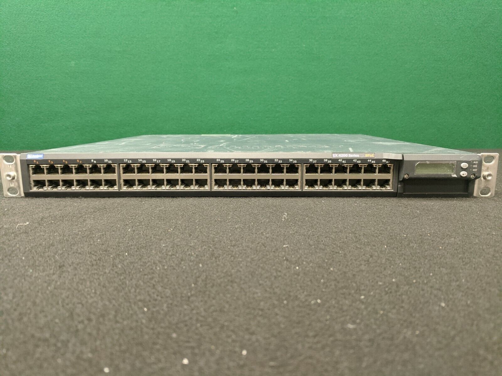 Juniper Networks EX4200-48T 48-Ports Rack-Mountable Ethernet Switch