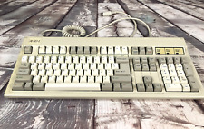 Focus FK-2001 Clicky Mechanical Keyboard with 5 Pin DIN Connector Vintage picture