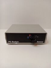 Vintage INMAC T-Switch Four Device Switcher for Vintage Computing picture