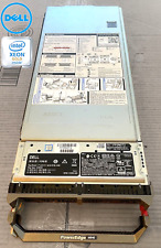 Dell PowerEdge M640 Blade Server 2x Gold 6138 CPUS  40 Cores 3.70GHz Turbo picture