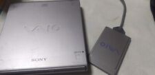 SONY PCGA-CD51/A External Portable CD-ROM Drive VAIO Vintage Japan For-Parts picture