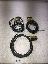 **BANNER Q23SP6R PREOWNED (LOT OF 3) PHOTOSWITCH # picture