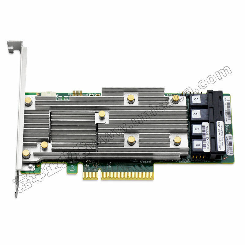 Broadcom 9460-16i 12G 16PORT SAS/SATA/NVMe Tri-Mode PCIe RAID Controller