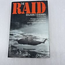 THE RAID: Mission to Rescue 61 Amer POWs Near Hanoi by Schemmer 1976 HC 1Ed/1 picture