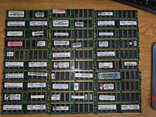 30 Retro Gaming Vintage Lot Kingston Crucial Samsung 512MB DDR 333 400Mhz Memory picture