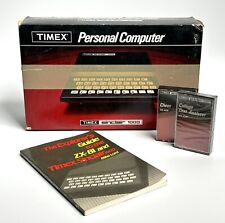 Vintage TIMEX SINCLAIR 1000 PERSONAL COMPUTER Untested Original Box BUNDLE picture