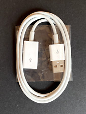Apple 3 Ft  (1m) USB keyboard type-A male / A female extension cable OEM NEW picture