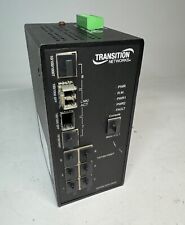 Transition Networks SISGM1040-262D-LR SFP Combo Ports Industrial Manage Switch picture