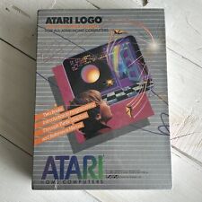 Atari Logo Home Computers User Manuals Sealed Box Set 1983 BX4208 picture
