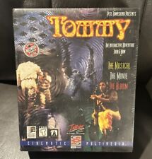 Vintage THE WHO TOMMY CD ROM Interactive Adventure Interplay IBM Tandy - SEALED picture