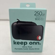 onn Ultra-Fast Portable Solid-State Drive 250GB SSD picture