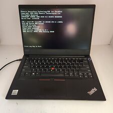 Lenovo ThinkPad E14 Laptop 14