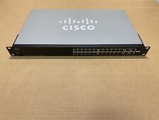 Cisco SG300-28PP-K9 28-Port Gigabit PoE+ Managed Network Ethernet Switch picture