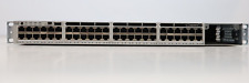 Cisco Catalyst 3850 WS-C3850-48T-S V02 48x RJ45 Gigabit Switch Fair 2x PSU picture