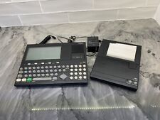 RARE 1983 WORKSLATE CONVERGENT TECHNOLOGIES, WORK SLATE VINTAGE COMPUTER picture