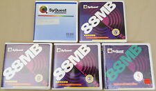 LOT of (5) 88MB SyQuest Removable Cartridges for AMIGA APPLE MAC PC 2 BLANKS picture